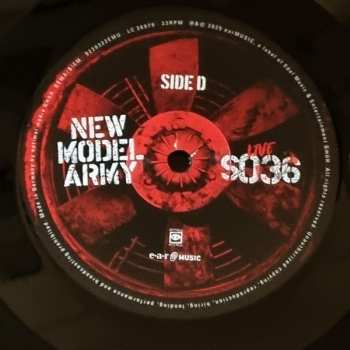 2LP New Model Army: Live SO36