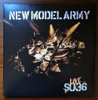 2LP New Model Army: Live SO36