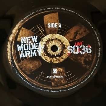 2LP New Model Army: Live SO36