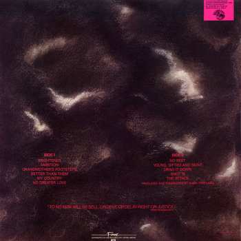 LP New Model Army: No Rest For The Wicked