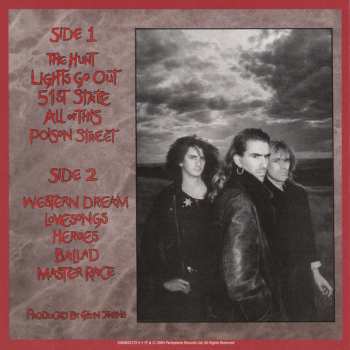 5CD/Dobozkészlet New Model Army: Original Album Series