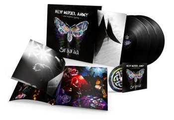 3LP/DVD New Model Army: Sinfonia (180g) (limited Gatefold Edition)