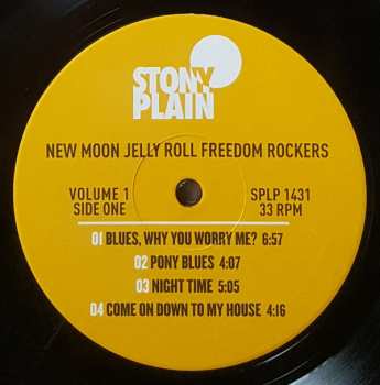 2LP New Moon Jelly Roll Freedom Rockers: Volume 1 & Volume 2