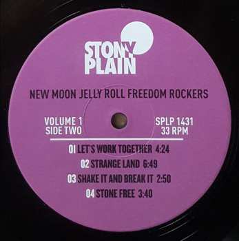 2LP New Moon Jelly Roll Freedom Rockers: Volume 1 & Volume 2
