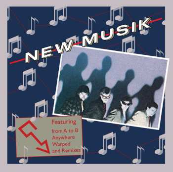 4CD/Dobozkészlet New Musik: From A To B / Anywhere / Warp / Remixes
