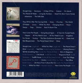 4CD/Dobozkészlet New Musik: From A To B / Anywhere / Warp / Remixes