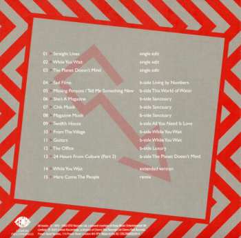4CD/Dobozkészlet New Musik: From A To B / Anywhere / Warp / Remixes