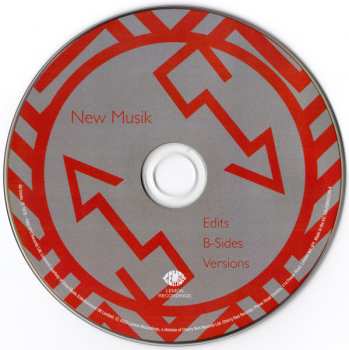 4CD/Dobozkészlet New Musik: From A To B / Anywhere / Warp / Remixes