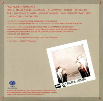 4CD/Dobozkészlet New Musik: From A To B / Anywhere / Warp / Remixes