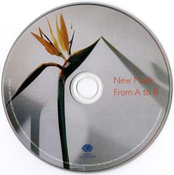 4CD/Dobozkészlet New Musik: From A To B / Anywhere / Warp / Remixes