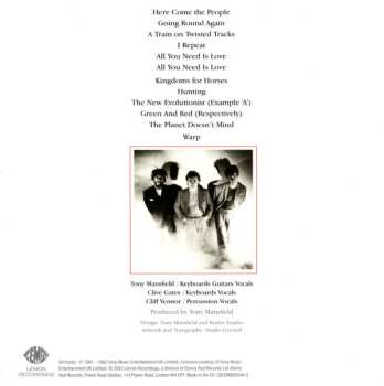 4CD/Dobozkészlet New Musik: From A To B / Anywhere / Warp / Remixes