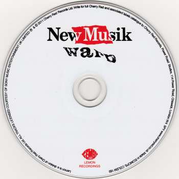 CD New Musik: Warp