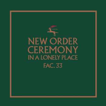 LP New Order: Ceremony