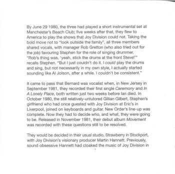 2CD New Order: Movement