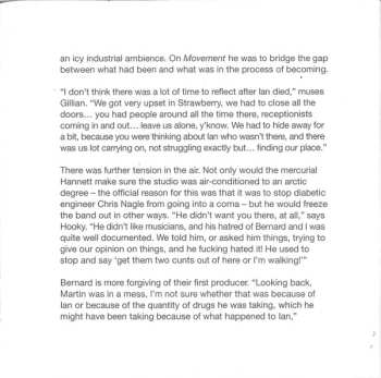 2CD New Order: Movement