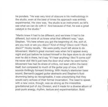 2CD New Order: Movement