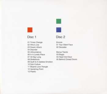 2CD New Order: ∑(No,12k,Lg,17Mif) New Order + Liam Gillick: So It Goes..
