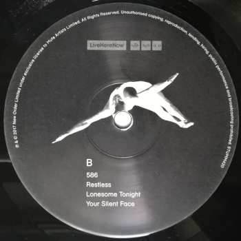 3LP New Order: NOMC15