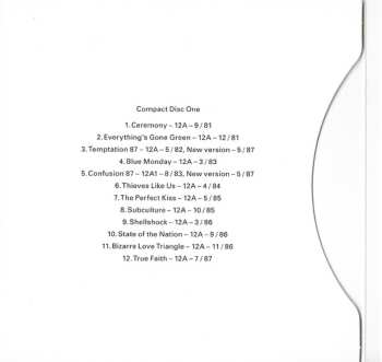 4CD New Order: Substance DLX