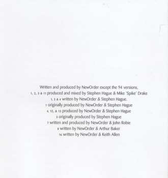 CD New Order: (The Best Of) NewOrder