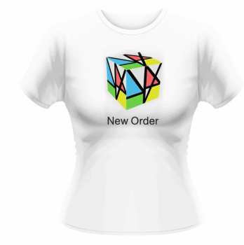 Merch New Order: Póló Női Rubix