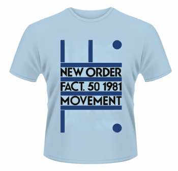 Merch New Order: Póló Movement