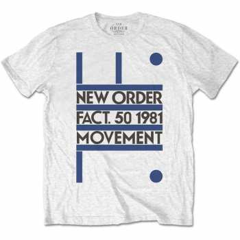Merch New Order: Póló Movement 