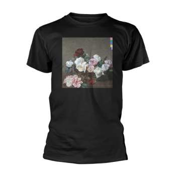 Merch New Order: Póló Power Corruption And Lies