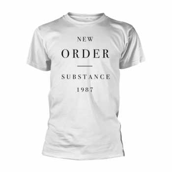Merch New Order: Póló Substance