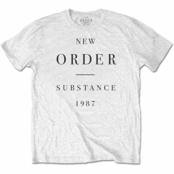 Merch New Order: Póló Substance 