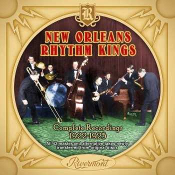 Album New Orleans Rhythm Kings: Complete Recordings 1922-1925