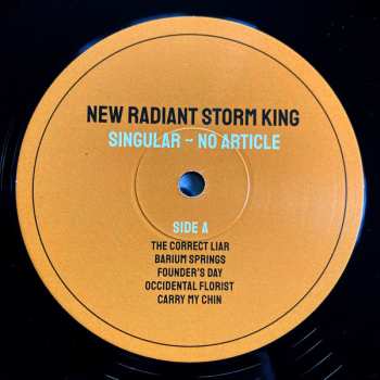 LP New Radiant Storm King: Singular-No Article