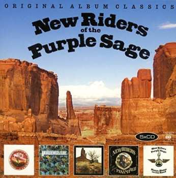 5CD/Dobozkészlet New Riders Of The Purple Sage: Original Album Classics