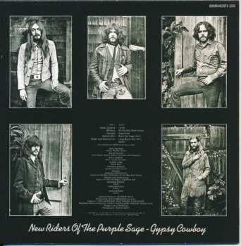 5CD/Dobozkészlet New Riders Of The Purple Sage: Original Album Classics