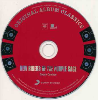 5CD/Dobozkészlet New Riders Of The Purple Sage: Original Album Classics