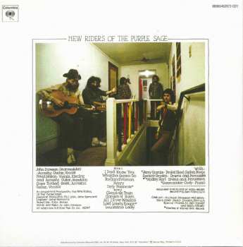 5CD/Dobozkészlet New Riders Of The Purple Sage: Original Album Classics