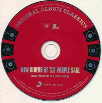 5CD/Dobozkészlet New Riders Of The Purple Sage: Original Album Classics
