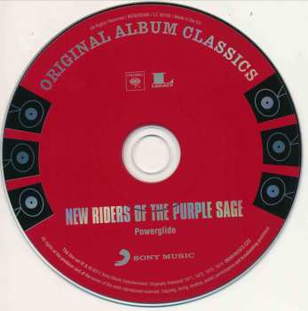5CD/Dobozkészlet New Riders Of The Purple Sage: Original Album Classics