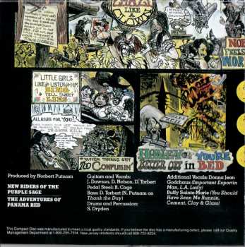 CD New Riders Of The Purple Sage: The Adventures Of Panama Red