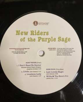 2LP New Riders Of The Purple Sage: Field Trip LTD