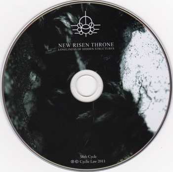 CD New Risen Throne: Loneliness Of Hidden Structures
