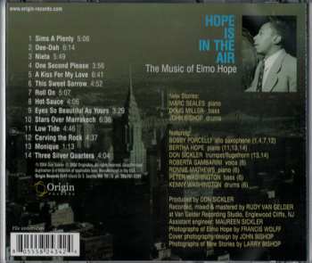CD New Stories: Hope Is In The Air - The Music Of Elmo Hope