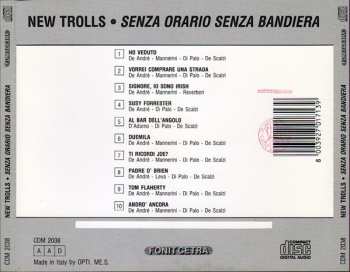 CD New Trolls: Senza Orario Senza Bandiera