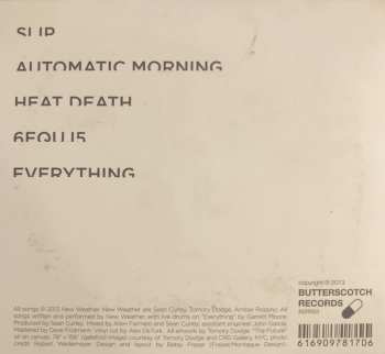 CD New Weather: New Weather