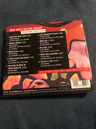 CD New West Guitar Group: Send One Your Love