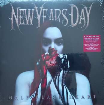 LP New Years Day: Half Black Heart CLR | LTD
