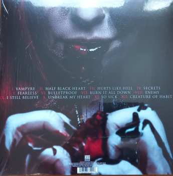 LP New Years Day: Half Black Heart CLR | LTD