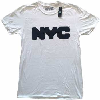 Merch New York City: Póló Logo New York City