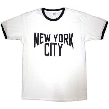 Merch New York City: Póló Text Logo New York City