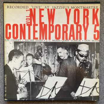 Album The New York Contemporary Five: Vol. 1.